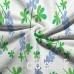 Serviettes de bain douces pour le jour de la Saint-Patrick  élégantes feuilles de shamrock  imprimées dans la salle de bains  dans l'hôtel  dans la salle de sport et au spa 27 5 x 17 5 pouces - B07VL8M1J1